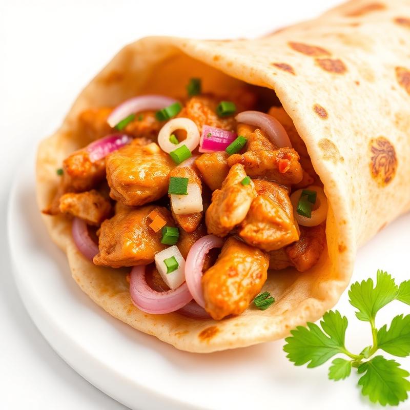 Chicken Kathi Roll