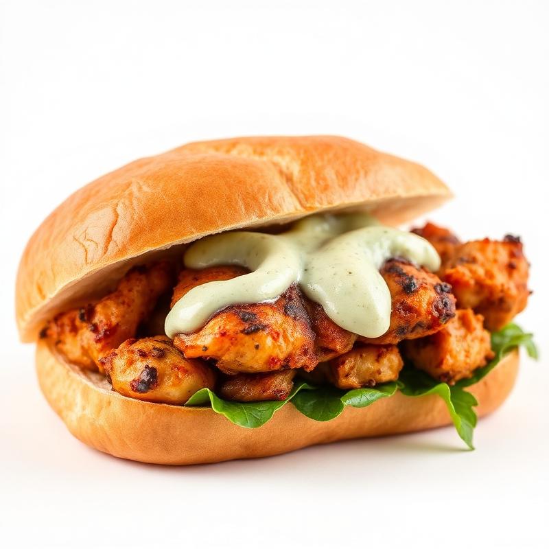 Chicken Tikka Sandwich