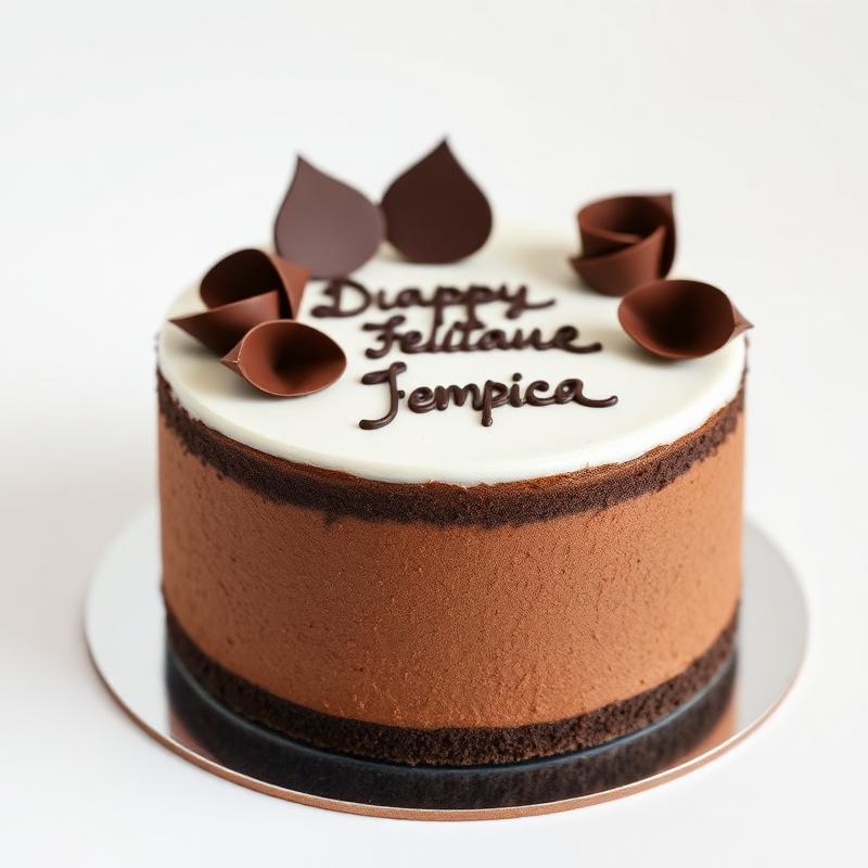 Chocolate Mousse Celebration Cake