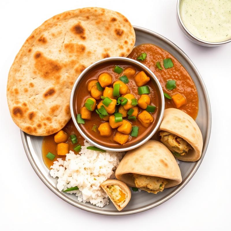 Amritsari Chola Kulcha