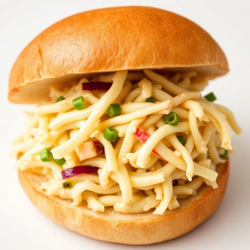 Coleslaw Sandwich