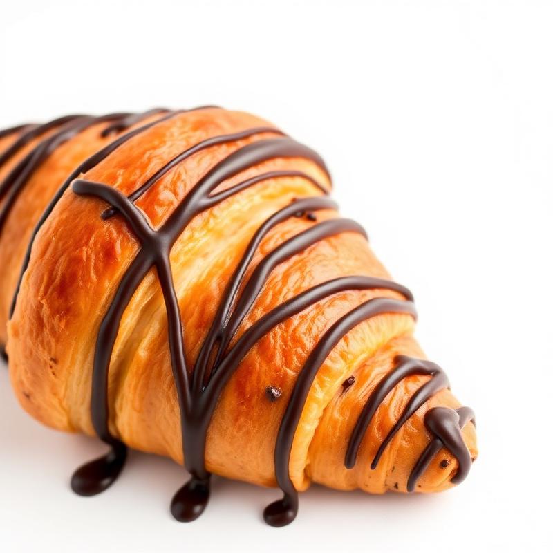 Double Choco Croissant
