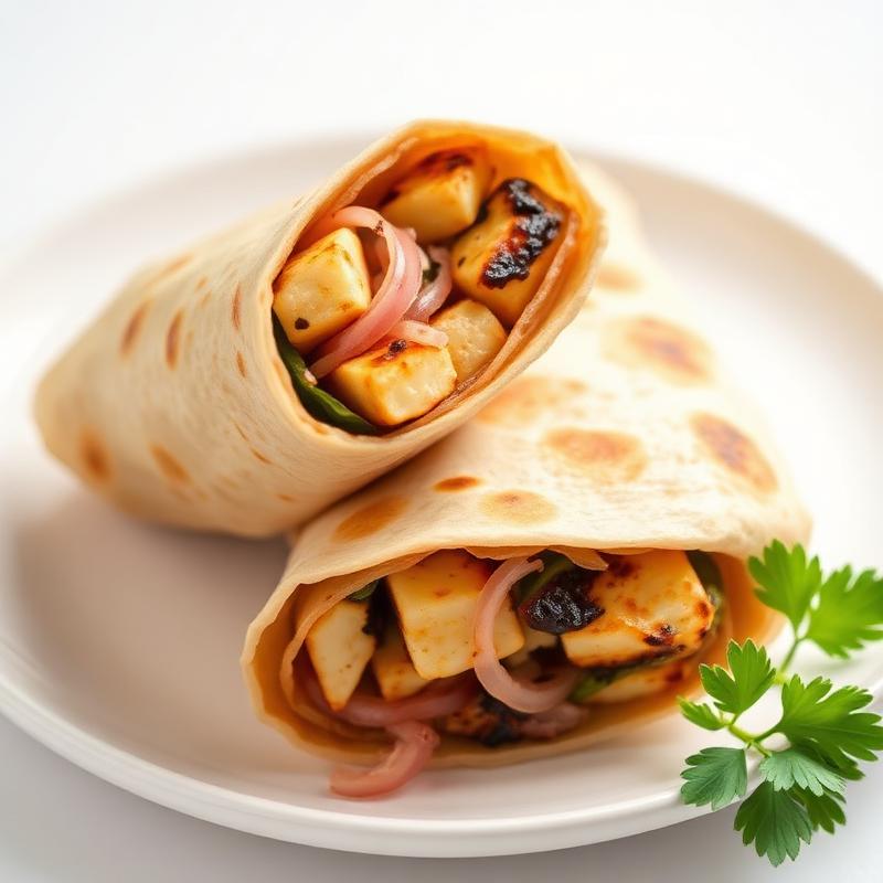 Paneer Kathi Roll