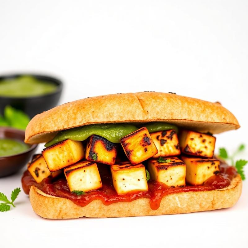 Paneer Tikka Sandwich