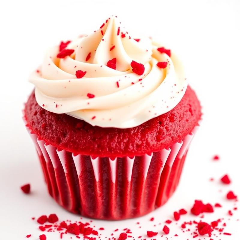 Red Velvet Muffin