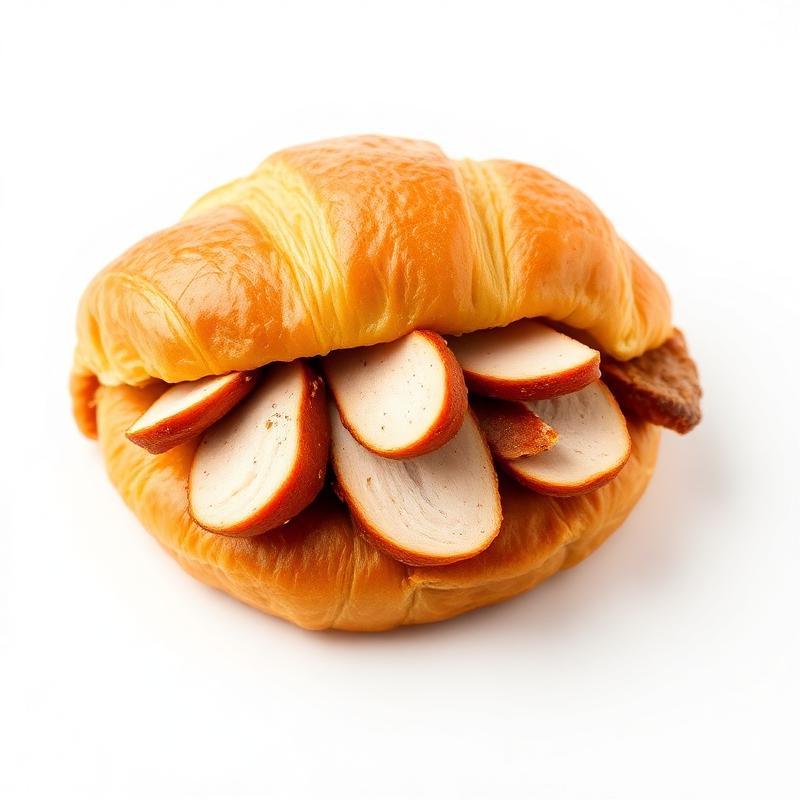 Roast Chicken Croissanwich